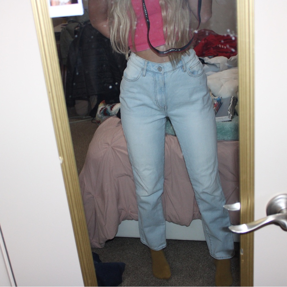 Pacsun light blue jeans